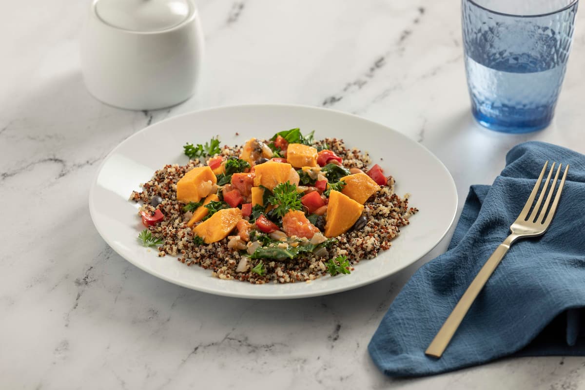 Nutritious meals produced by American Food Service